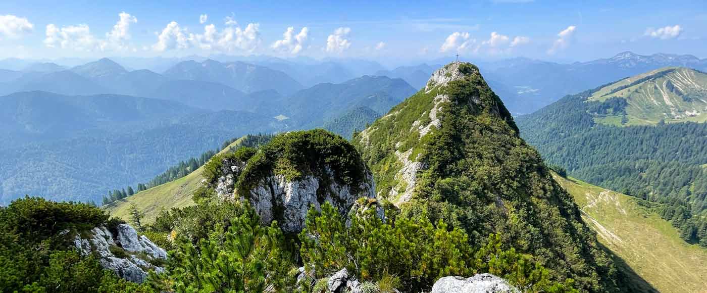 Alle Infos zur Wanderung auf Roß- und Buchstein am Tegernsee