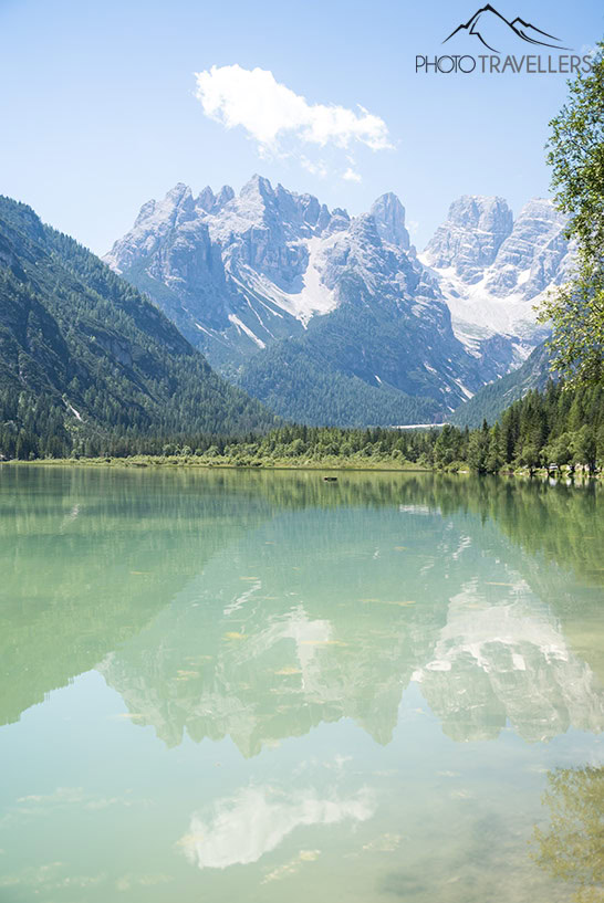 Blick über den Dürrensee