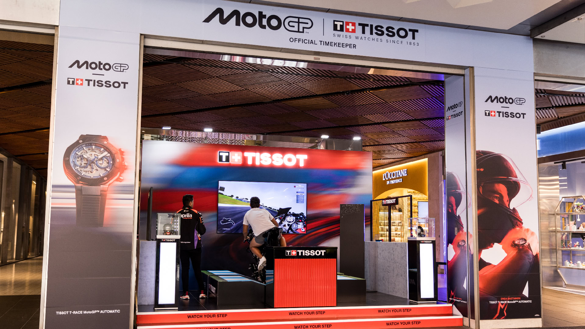 Tissot MotoGP Race Challenge | Westfield Sydney | Competition