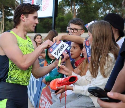 The Fastest Man in Australia: Rohan Browning’s Rise to Athletic Prominence