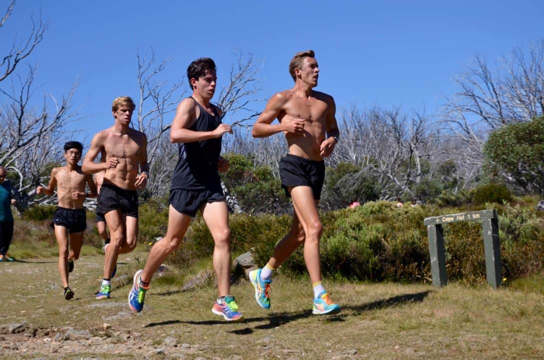 Zach Facioni & Josh Wright @ FallsCreek 2015. Picture by Ewa Facioni
