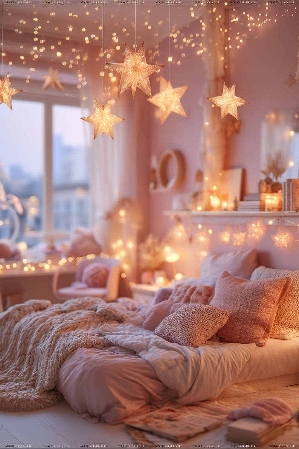 Boho Bedroom Lighting Ideas Celestial Starlight Sanctuary