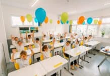 Școala Primară ETOS Academy București copii scoala ETOS Academy