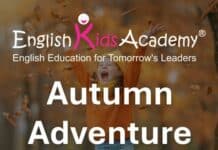 Autumn Adventures – Tabăra urbană de engleză în vacanța de toamnă: 27–31 octombrie