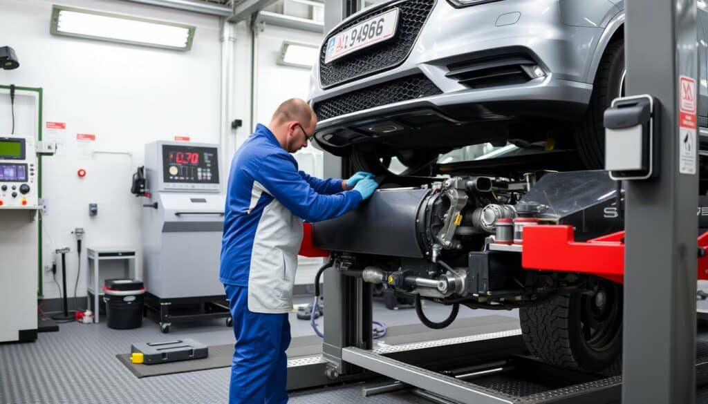 Fahrzeugprüfung beim Strassenverkehrsamt Aargau Fahrzeugprüfung beim Strassenverkehrsamt Aargau