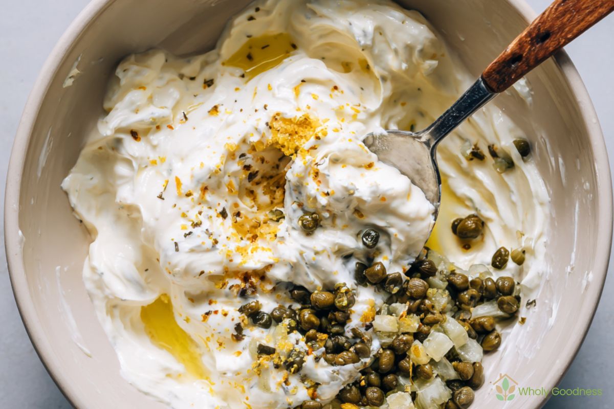 Vegan Tartar Sauce Recipe