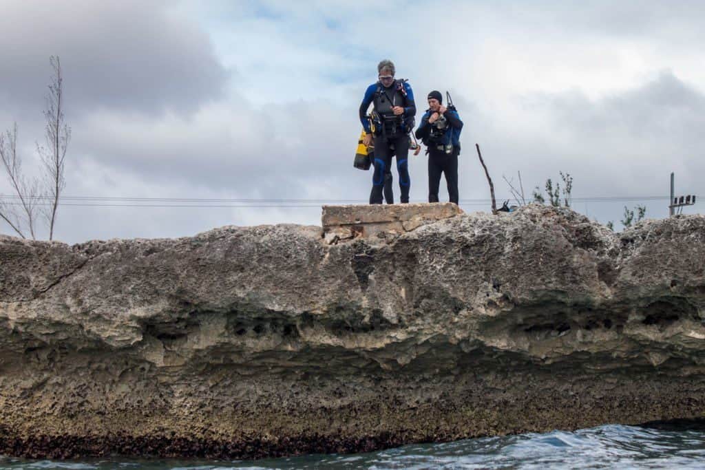 brzeg morza karaibskiego