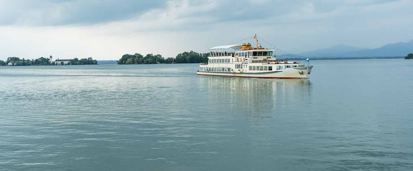 Highlights und Sehenswürdigkeiten auf der Fraueninsel im Chiemsee