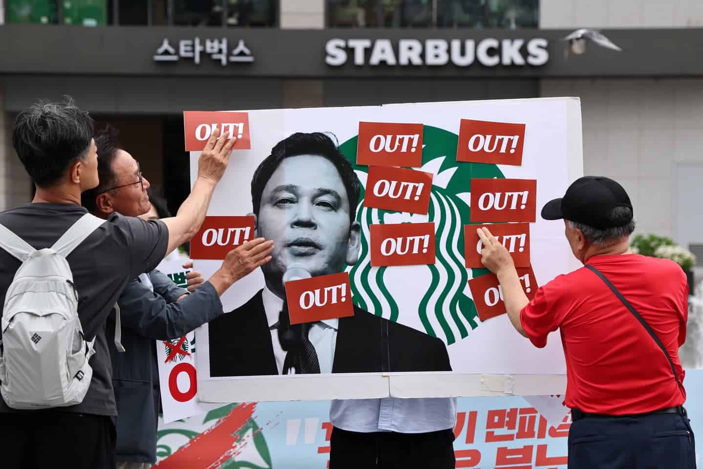 Starbucks Korea controversy