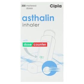 Asthalin inhaler