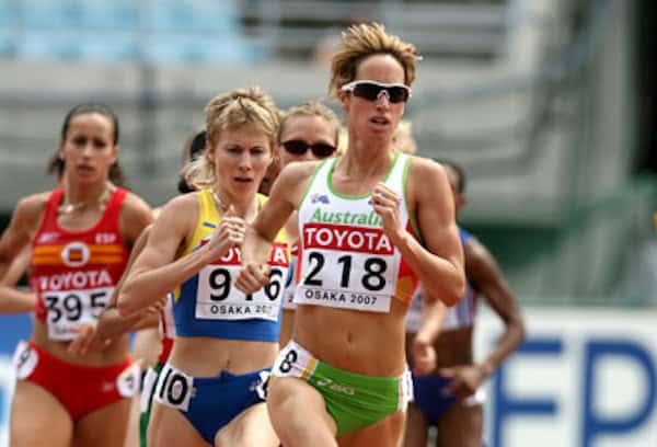 2007 World Outdoor Championships Osaka, Japan August 25-Sept 2, 2007 Photo courtesy of: Victah Sailer@Photo Run
