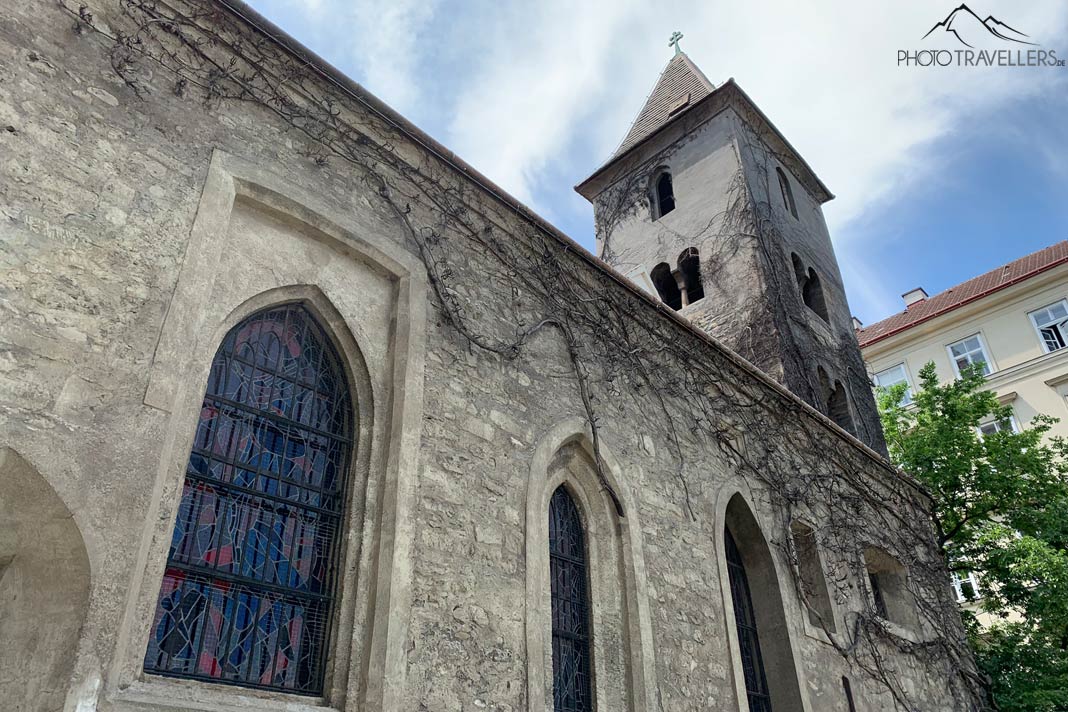 Die Ruprechtskirche ist Wiens älteste Kirche