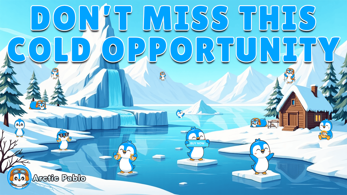 If Turbo Slipped Past You, Donโt Sleep on Arctic Pablo โ Top New Meme Coin to Invest in This Week with High ROI Potential
