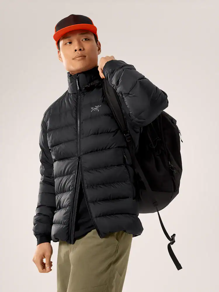 men's puffer jacket