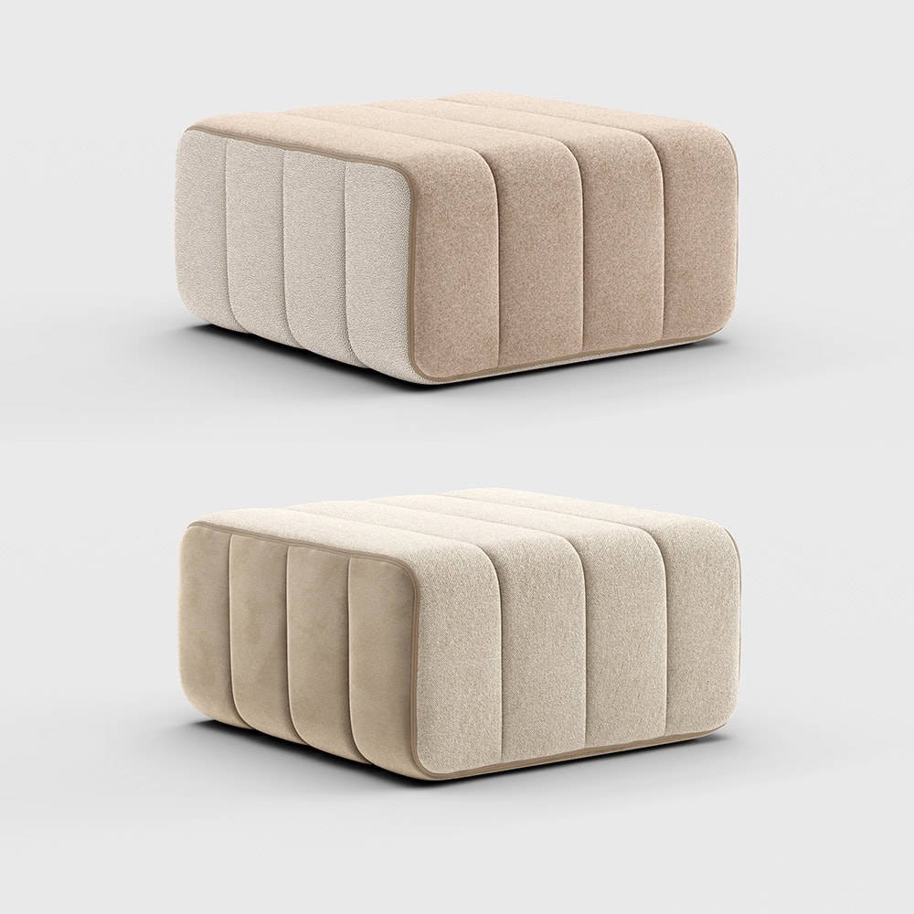 Muster Set ausleihen: 2 x Curt Modul & 1 x Stoffmuster