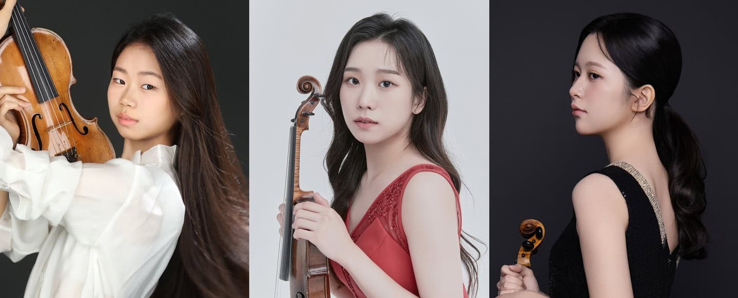 Korean violinists