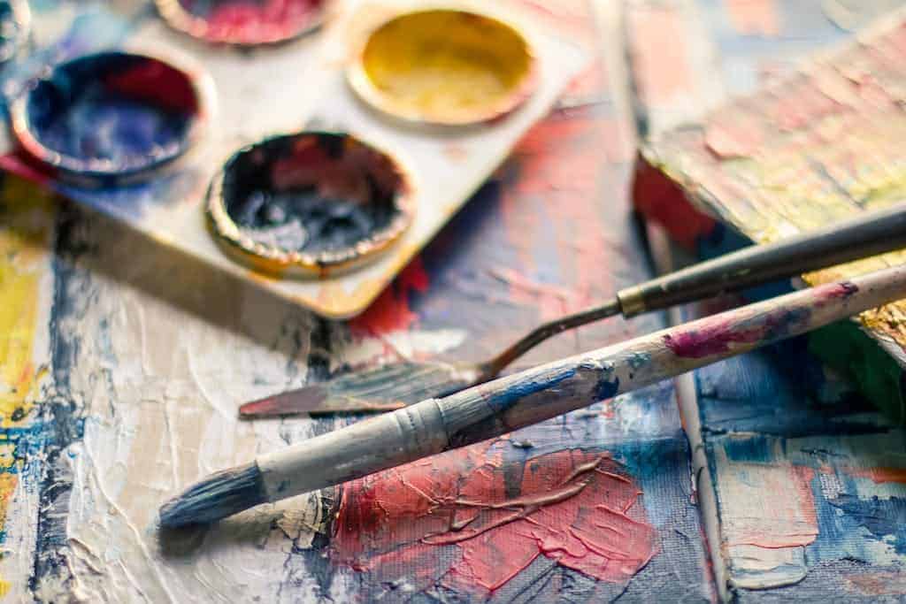 Kadence Gallery Block Guide for Beginners 11 selective focus photography of paintbrush near paint pallet 1047540 1024x683 1
