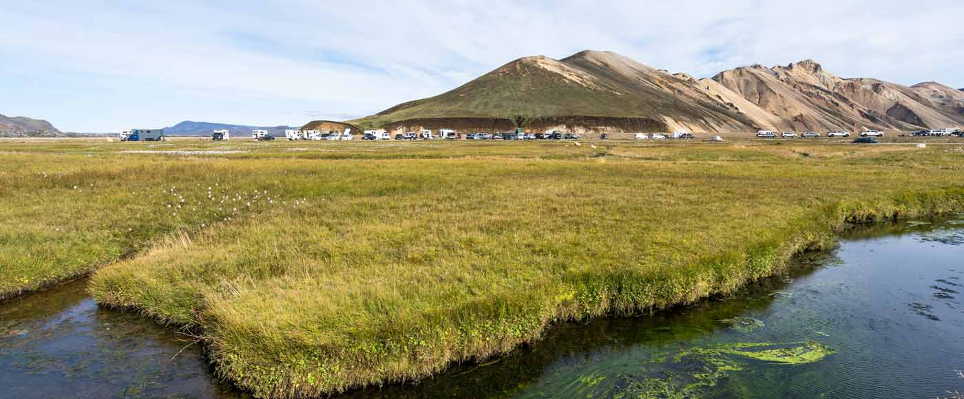 Alle Infos zum Hochlandtal Landmannalaugar in Island