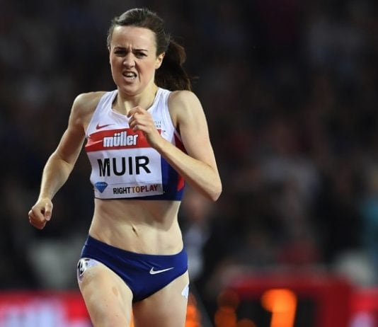 Muir Also Advances to 1500m Final at European Indoor Championships