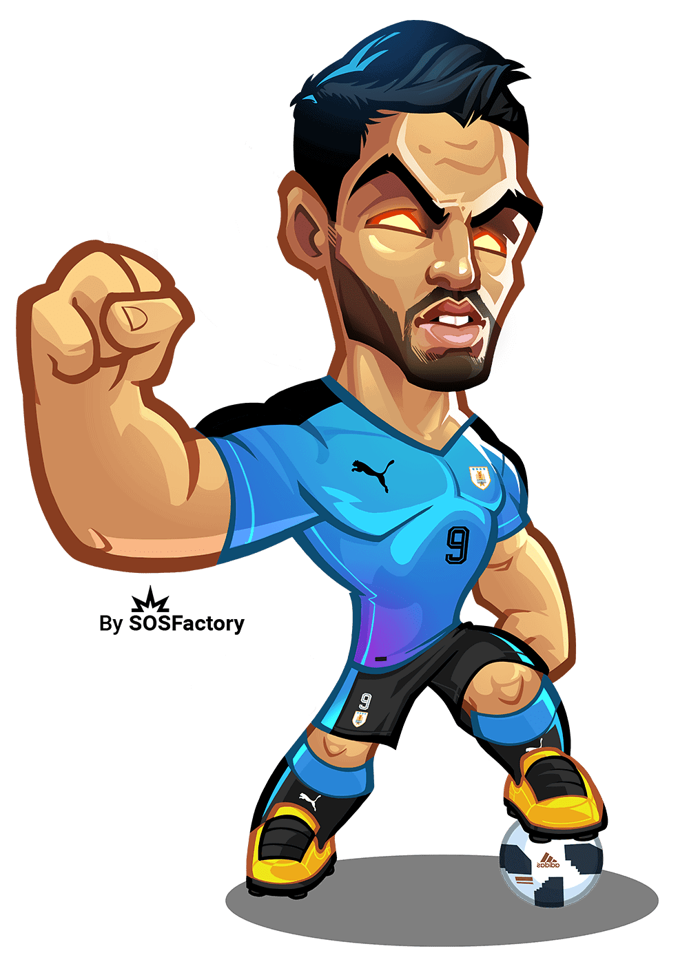 luis suarez caricature luis suarez caricature