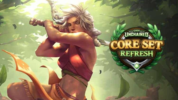 Gods Unchained - Core Set Refresh revealed 2022