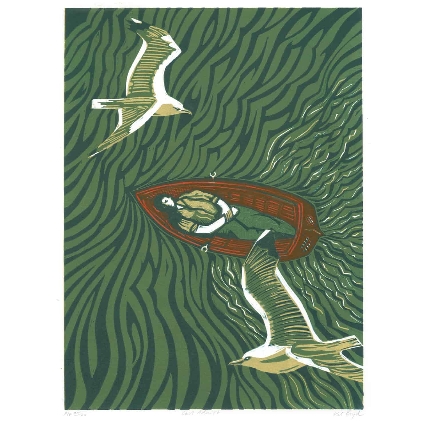 2274C Cast Adrift A/P XIII/XV – Kit Boyd