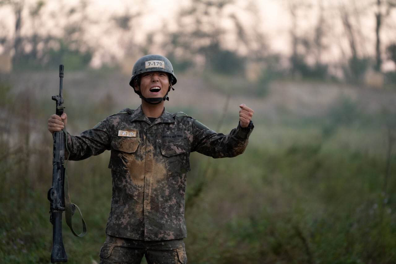 Park Ji-hoon military enlistment