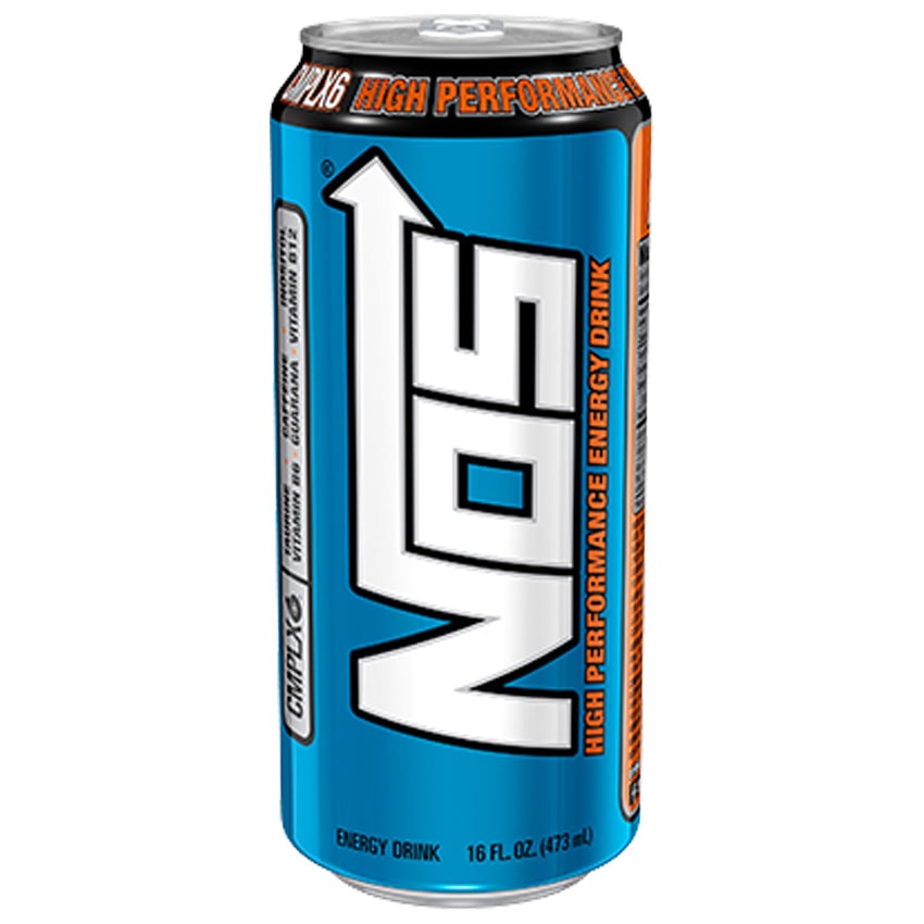 NOS Energy caffeine