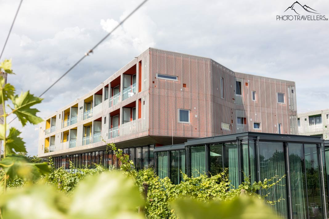 Das Loisium Hotel und Spa von außen