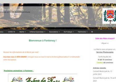 Mairie de Fontenoy