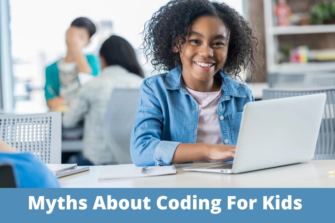 Myths about coding for kids