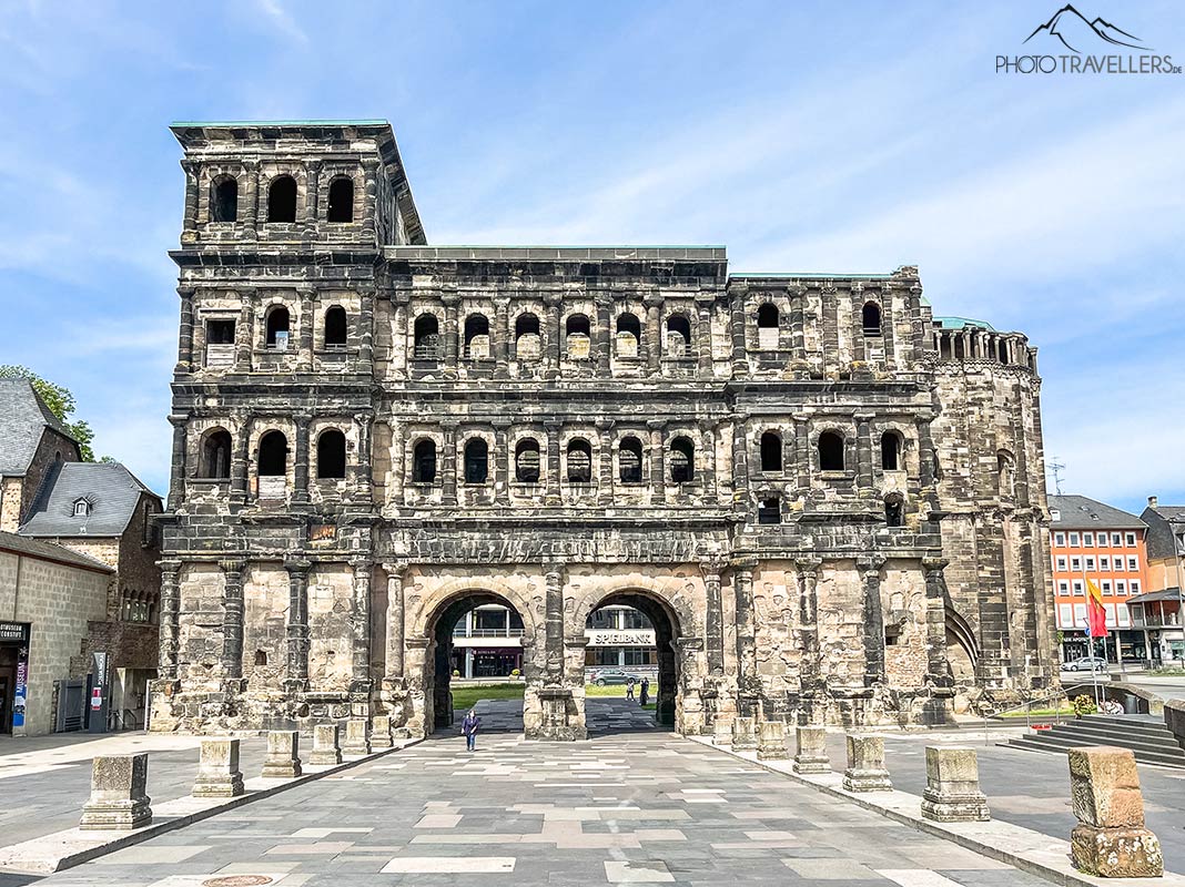 Die Porta Nigra in Trier