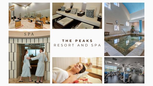 THE PEAKS RESORT AND SPA: MASTER YOUR WELLNESS EXPERIENCE 3 the spa at the peaks