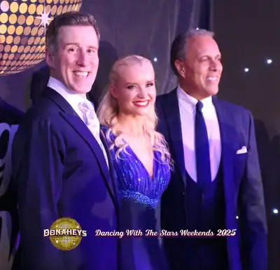 Ian Waite Natalie Lowe Anton