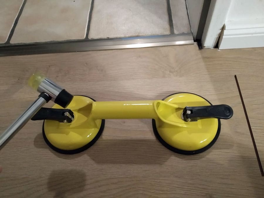 spalt laminat saugheber
