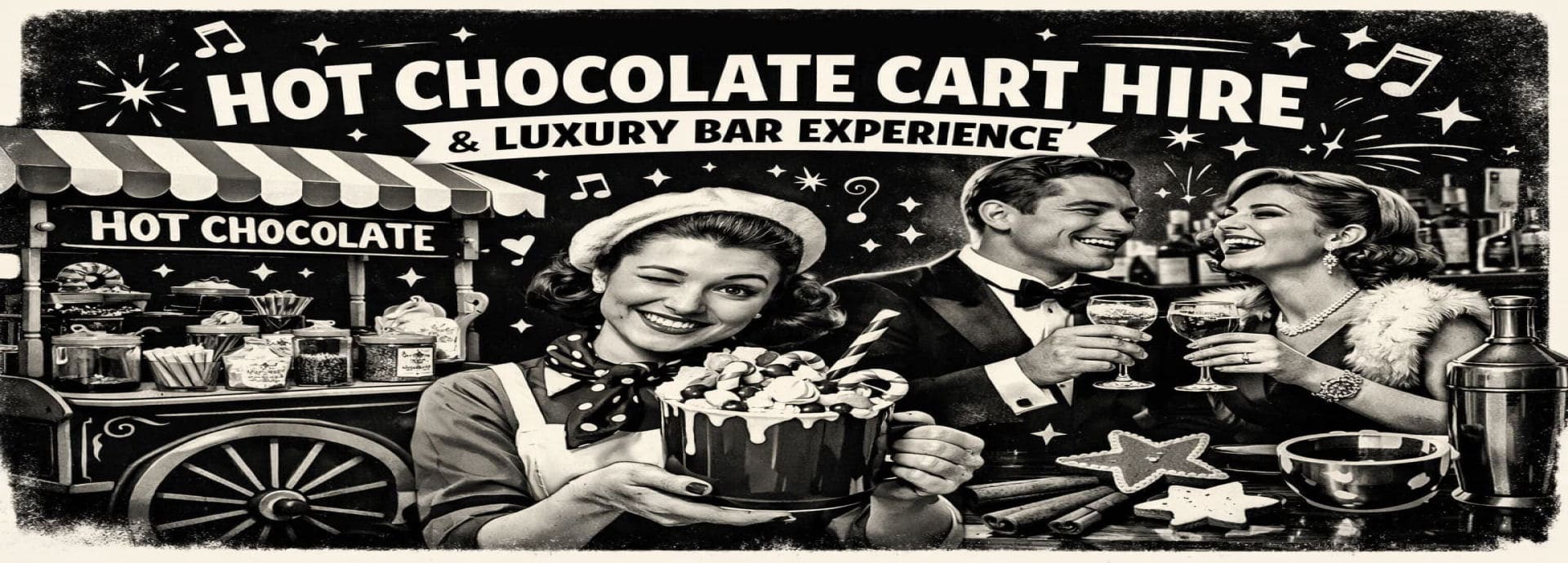 Hot Chocolate Cart Hire Hot Chocolate Cart Hire