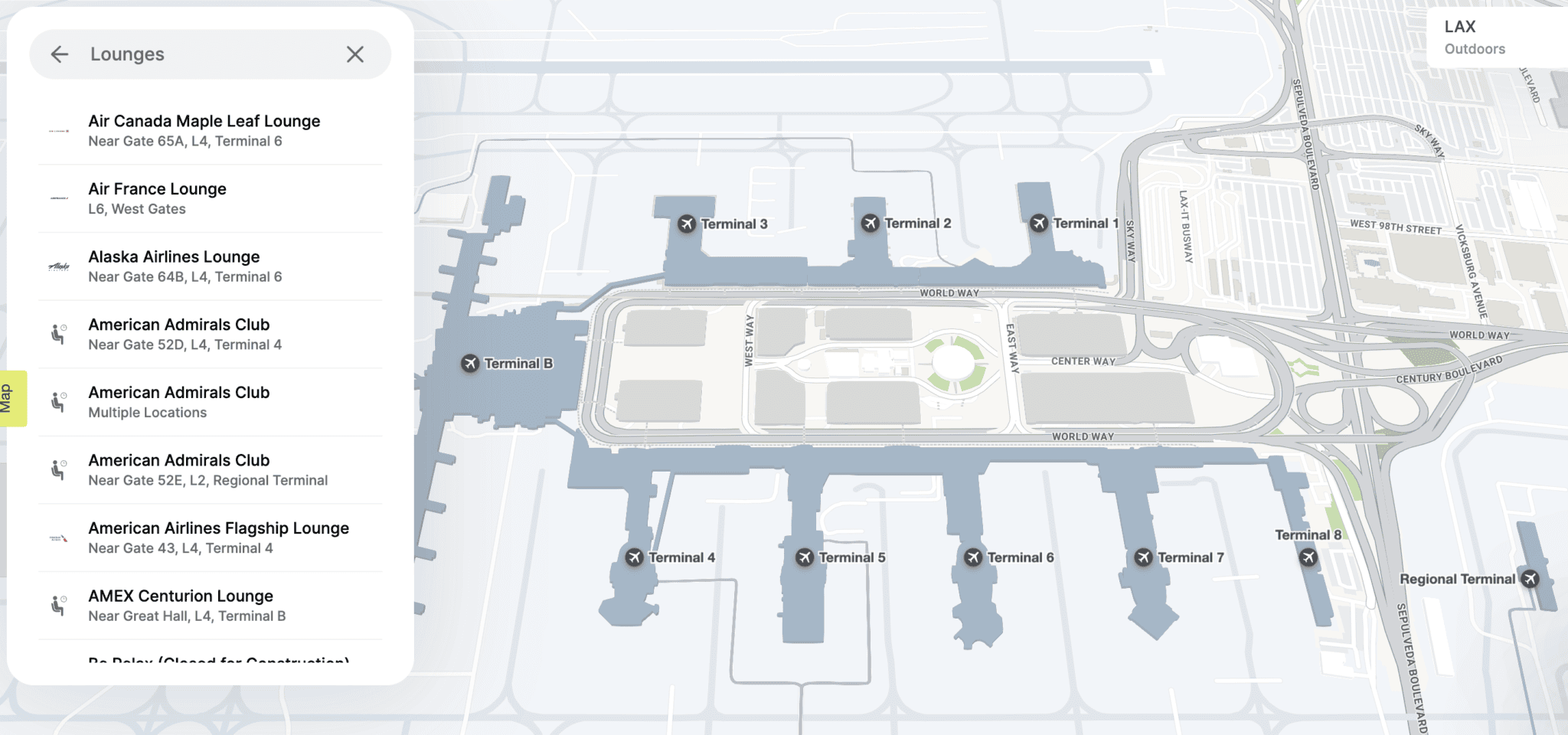 Delta One Lounge Set to Open at LAX on October 10, 2024 3 Lounges at Lax Airport in Los Angeles by Terminal