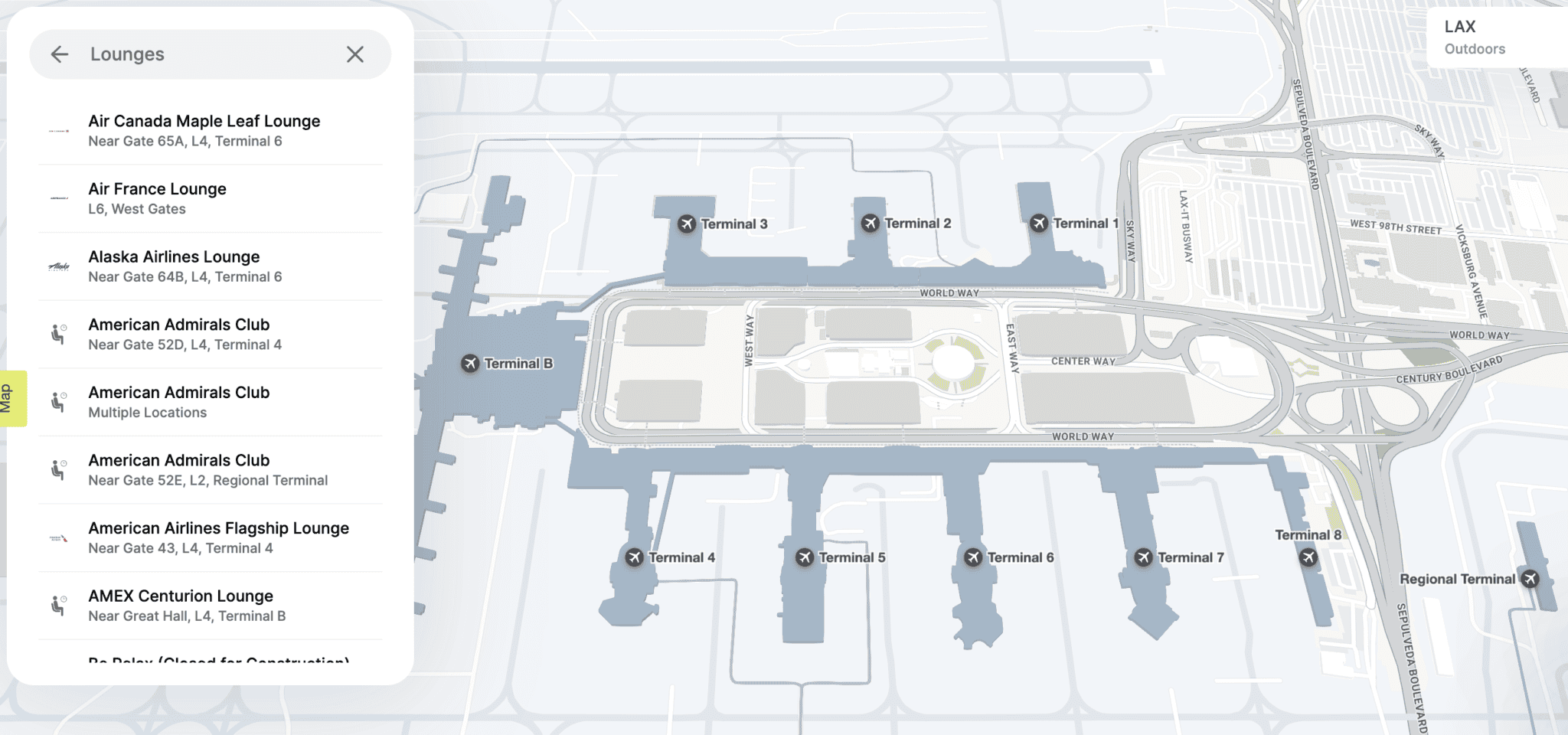 Delta One Lounge Set to Open at LAX on October 10, 2024 3 Lounges at Lax Airport in Los Angeles by Terminal