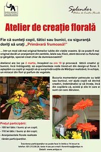 Atelier floral GOKID! Atelier de creație florală pentru copii, activități creative și distractive cu flori și plante.