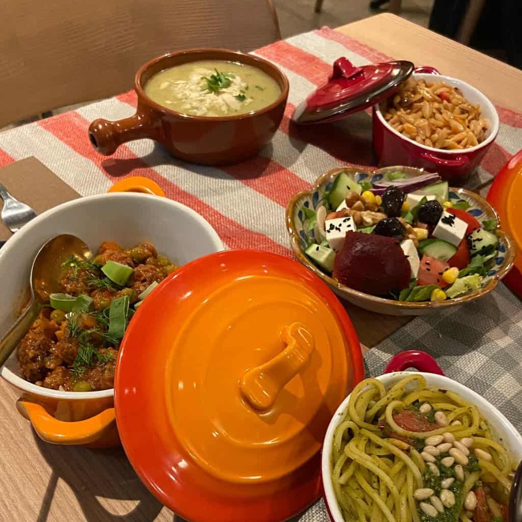 Mediterranean Pot Feast Overview