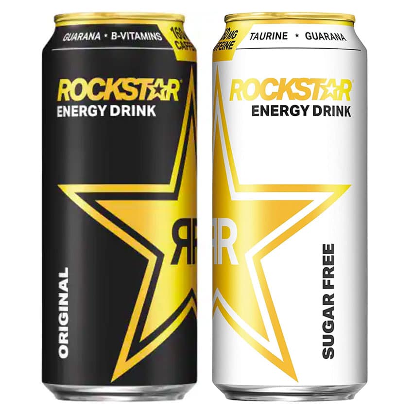 Caffeine in Rockstar
