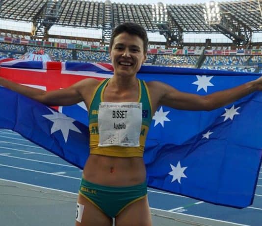 CATRIONA BISSET WINS WORLD UNIVERSITY GAMES 800M