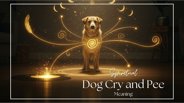 WHY IS MY DOG CRYING OR PEEING IN STRANGE PLACES? THE SPIRITUAL MEANING YOU SHOULDN’T IGNORE 3 a mess or a message