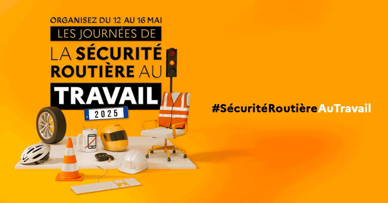 Semaine de la sécurité routière au travail : du 12 au 16 mai 2025