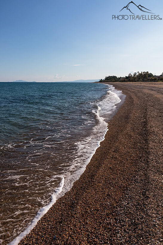 Endlose Weite am Skala Beach