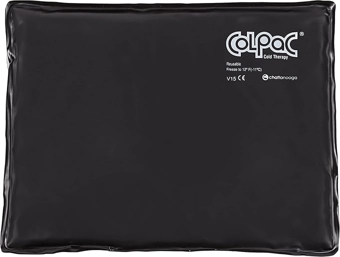 chattanooga colpac gel ice pack 10×13 5 black