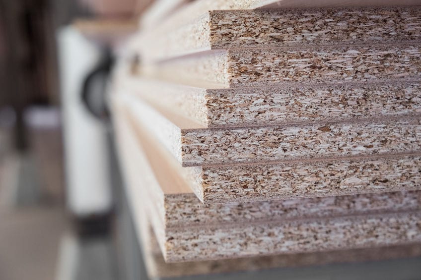 Holzspanwerkstoffe - Arten und Herstellung Spanholzplatten