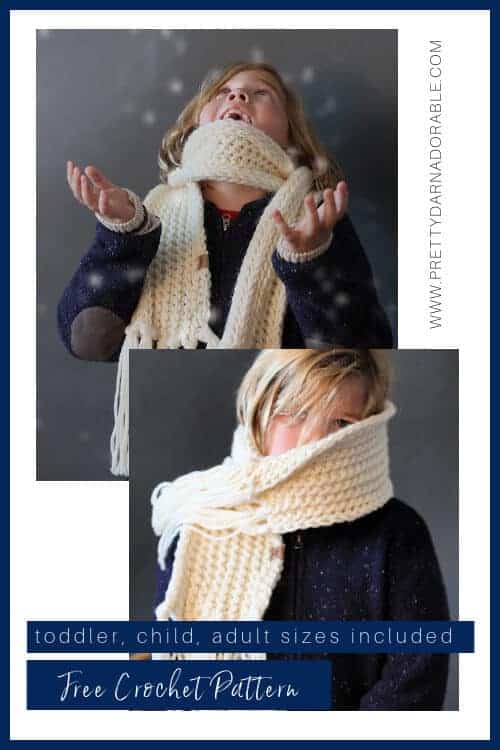 crochet scarf pattern