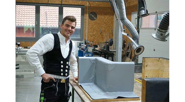 Bild von Kevin Schreijer mit einem Modell