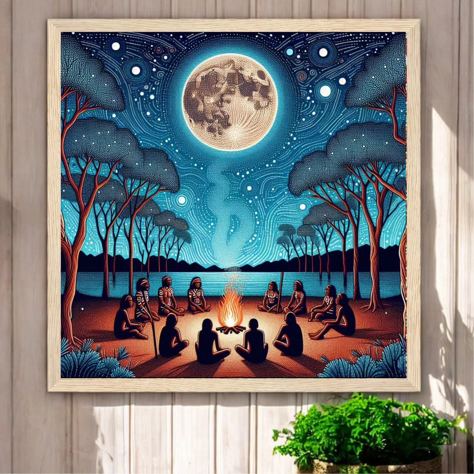 Aboriginal Full Moon Culture 2 Kjahli